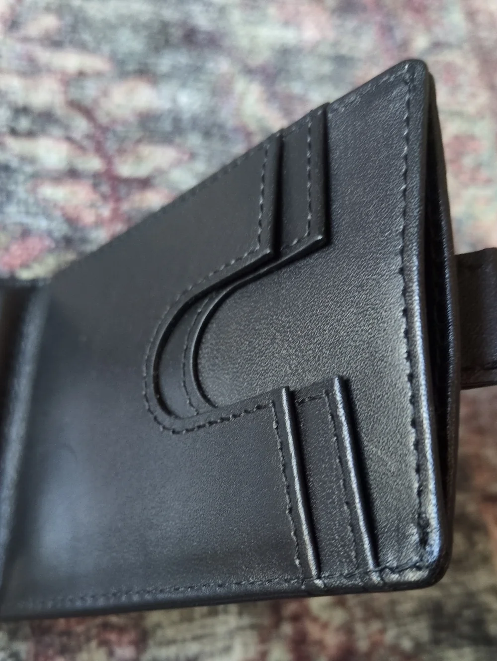 Kings Loot Leather Money Clip Wallet